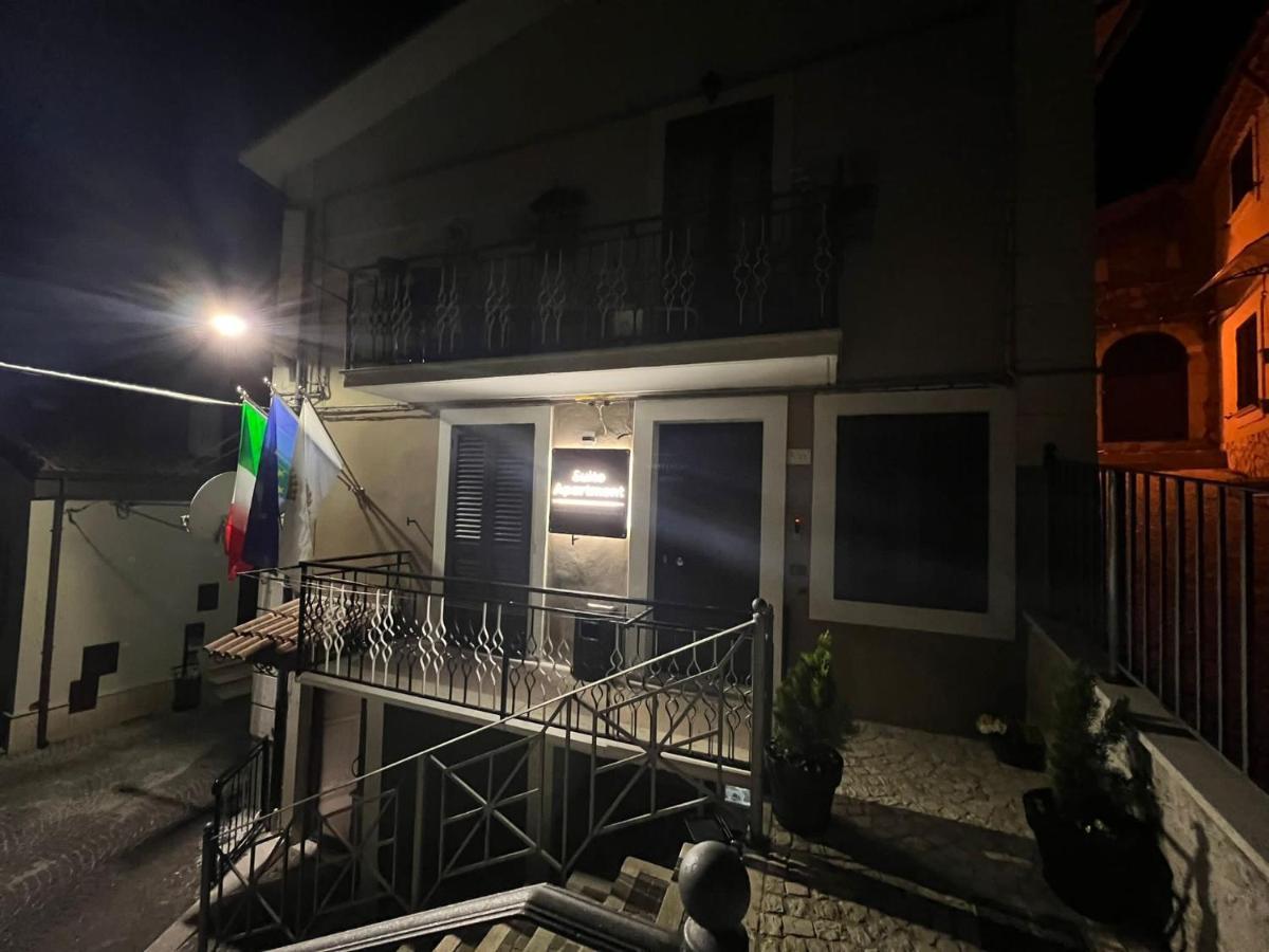 Castel Di Sangro Suite Apartment מראה חיצוני תמונה