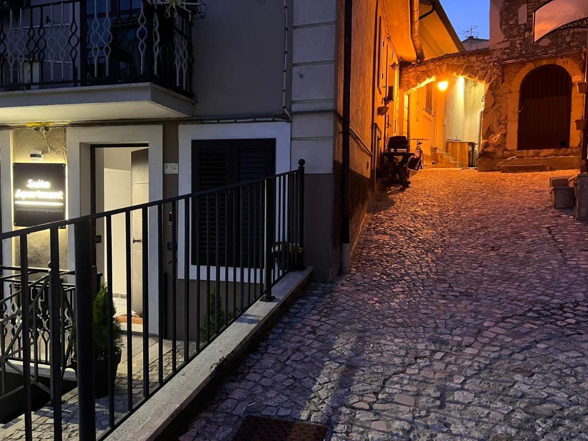 Castel Di Sangro Suite Apartment מראה חיצוני תמונה