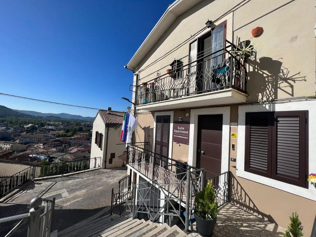 Castel Di Sangro Suite Apartment מראה חיצוני תמונה